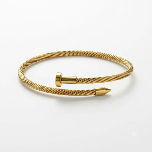 Nail Bracelet + Earring