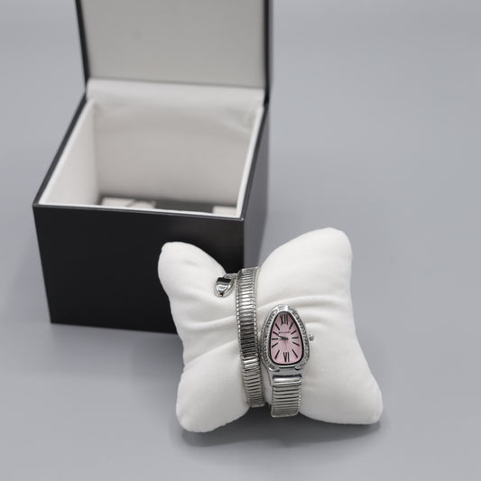 Bvlgari Serpenti Tubogas Watch - Stainless Steel, Quartz Movement