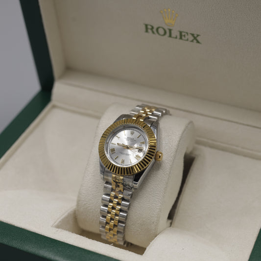 Rolex Datejust Two-Tone Gold & Steel Automatic Watch