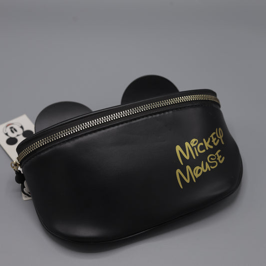 Disney Mickey Mouse Ear-shaped Letter Crossbody Bag