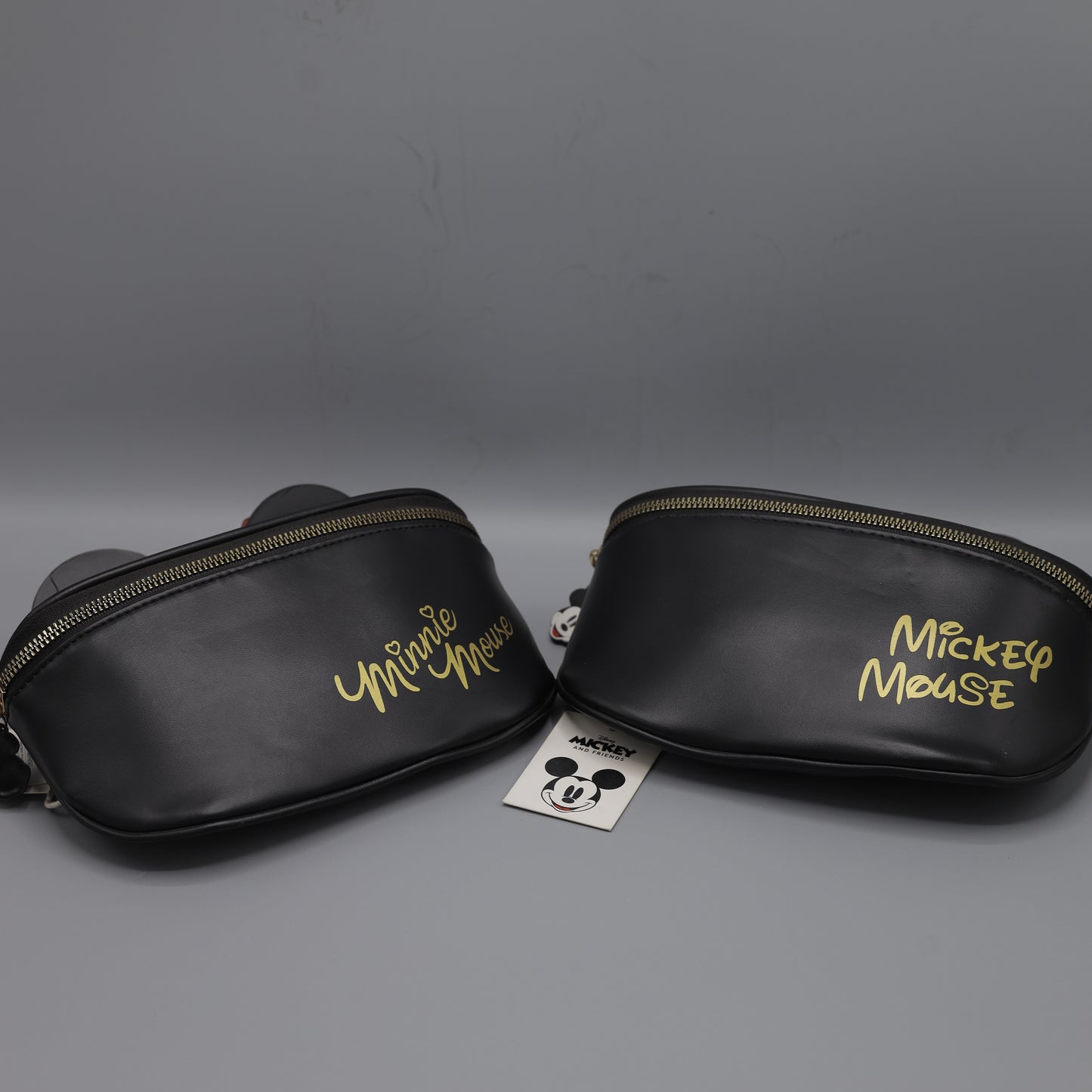 Disney Mickey Mouse Ear-shaped Letter Crossbody Bag