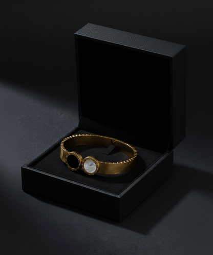 Eclipse DualTone Bracelet  Stainless Steel