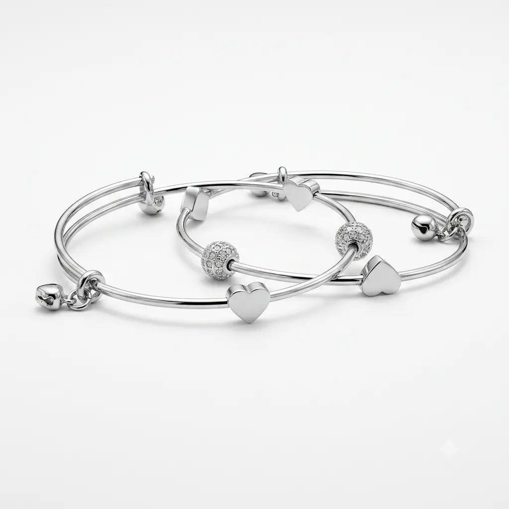 Bangles + Stylish Pins