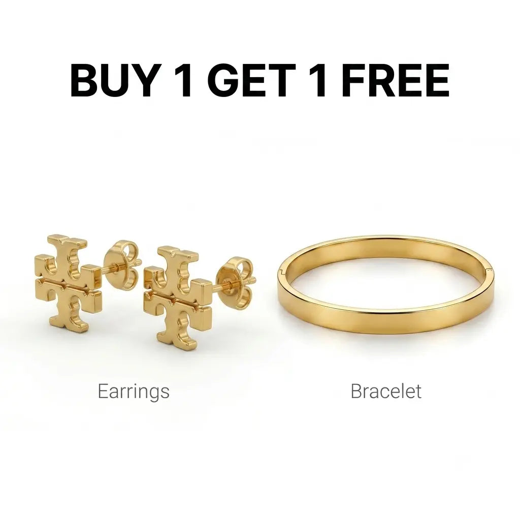 Bangel + Earring