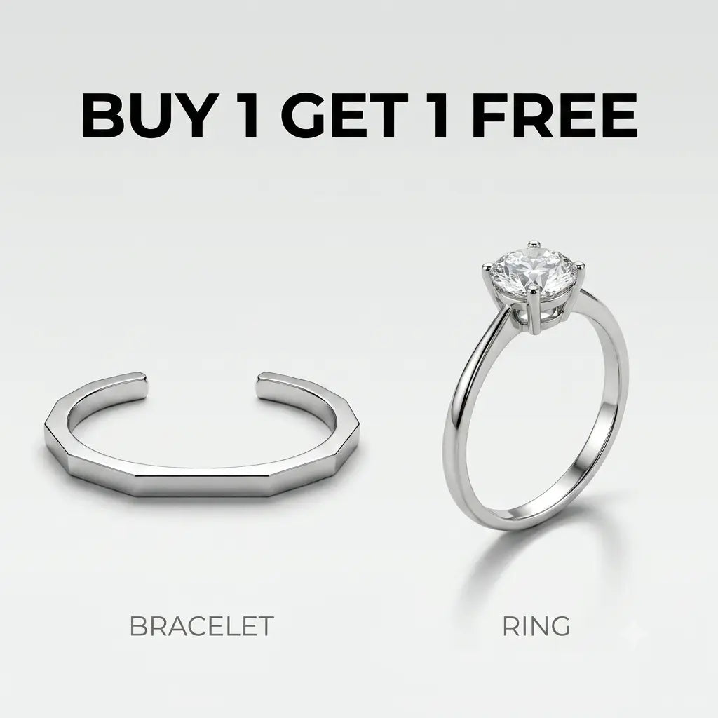 HEX Bracelet + Ring