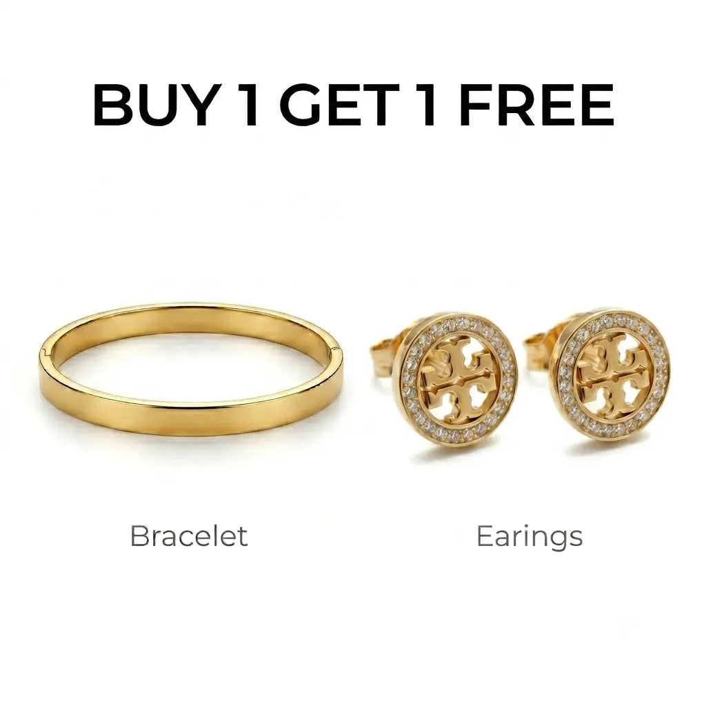 Bracelet + Earrings