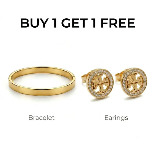 Bracelet + Earrings