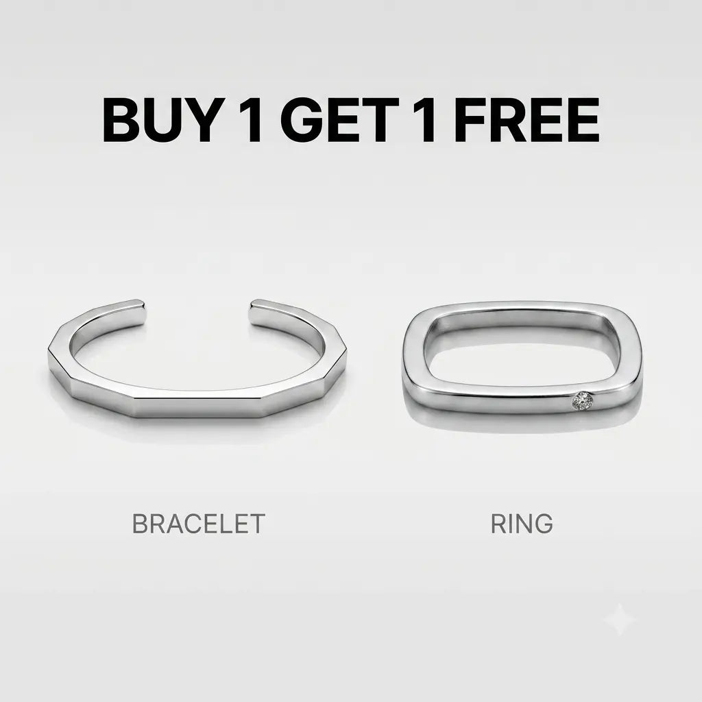 HEX Bracelet + Ring