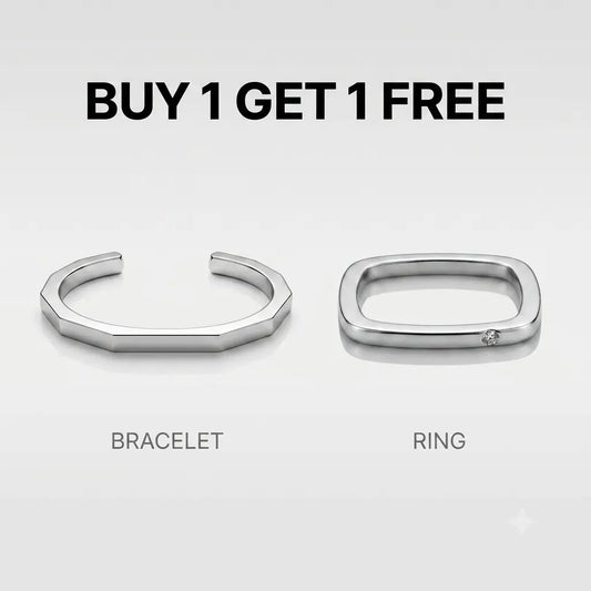 HEX Bracelet + Ring