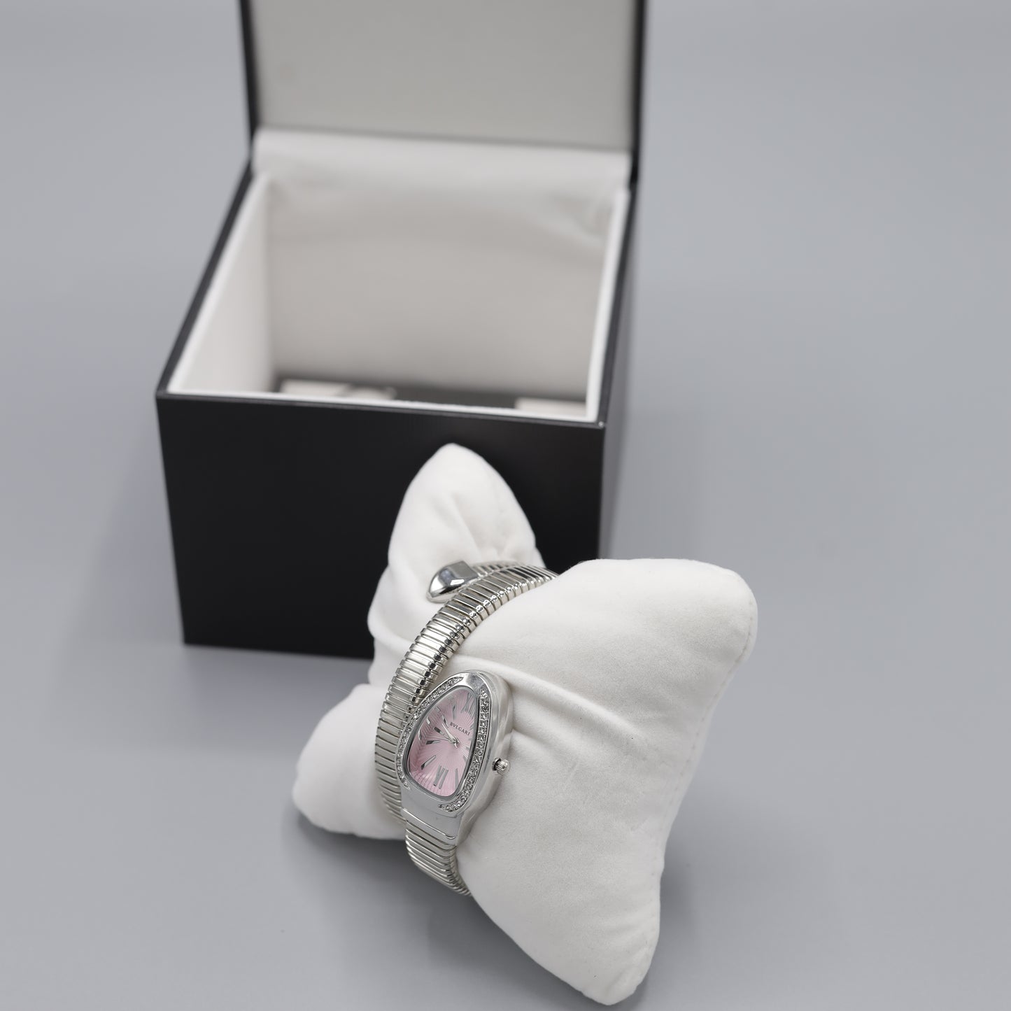 Bvlgari Serpenti Tubogas Watch - Stainless Steel, Quartz Movement