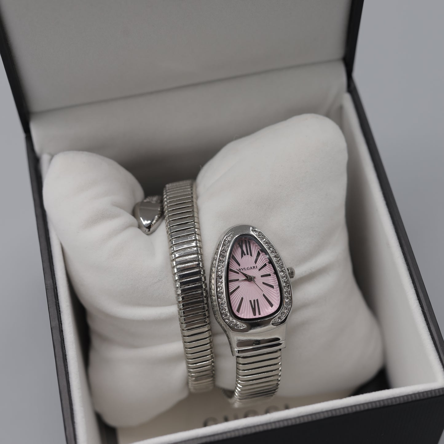 Bvlgari Serpenti Tubogas Watch - Stainless Steel, Quartz Movement