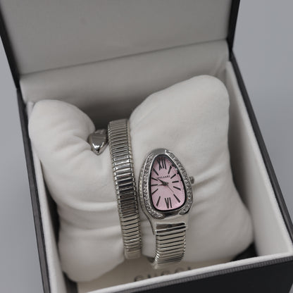 Bvlgari Serpenti Tubogas Watch - Stainless Steel, Quartz Movement