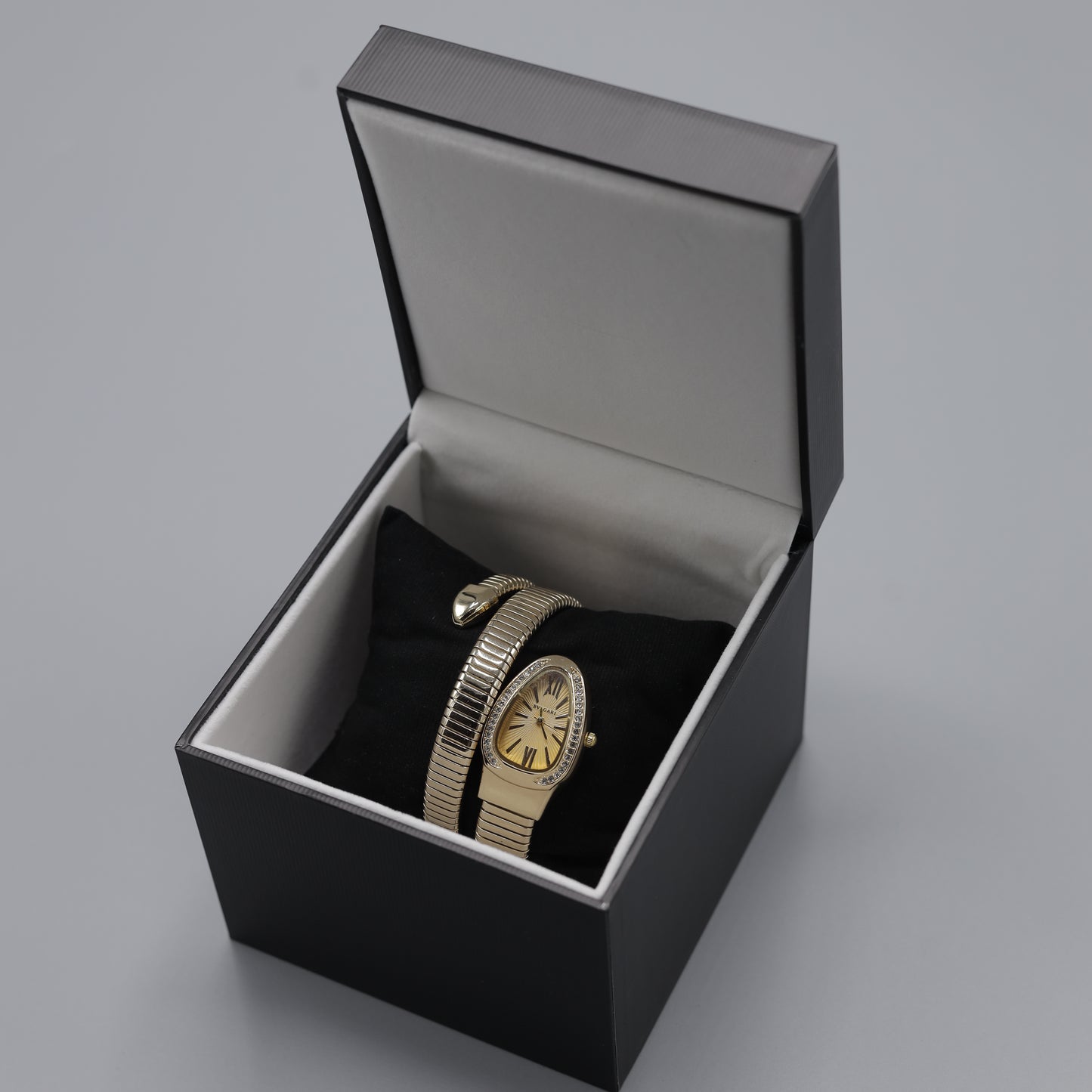 Bvlgari Serpenti Tubogas Double Spiral Gold Watch