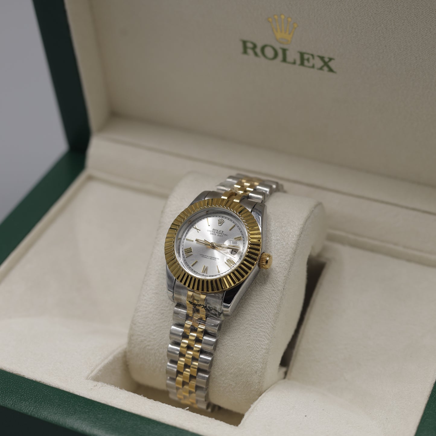 Rolex Datejust Two-Tone Gold & Steel Automatic Watch