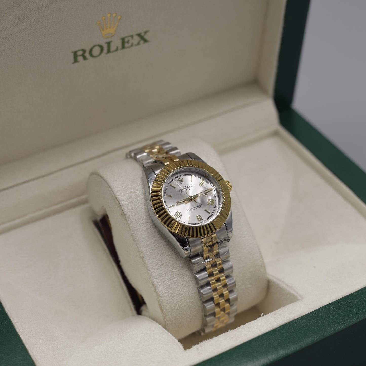 Rolex Datejust Two-Tone Gold & Steel Automatic Watch