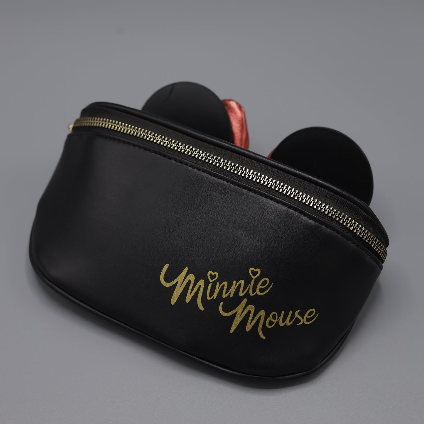 Disney Minnie Mouse Ear-shaped Letter Crossbody Bag