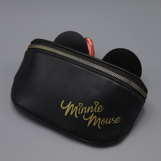Disney Minnie Mouse Ear-shaped Letter Crossbody Bag