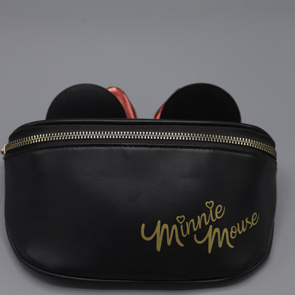 Disney Minnie Mouse Ear-shaped Letter Crossbody Bag