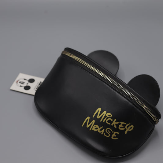 Disney Mickey Mouse Ear-shaped Letter Crossbody Bag