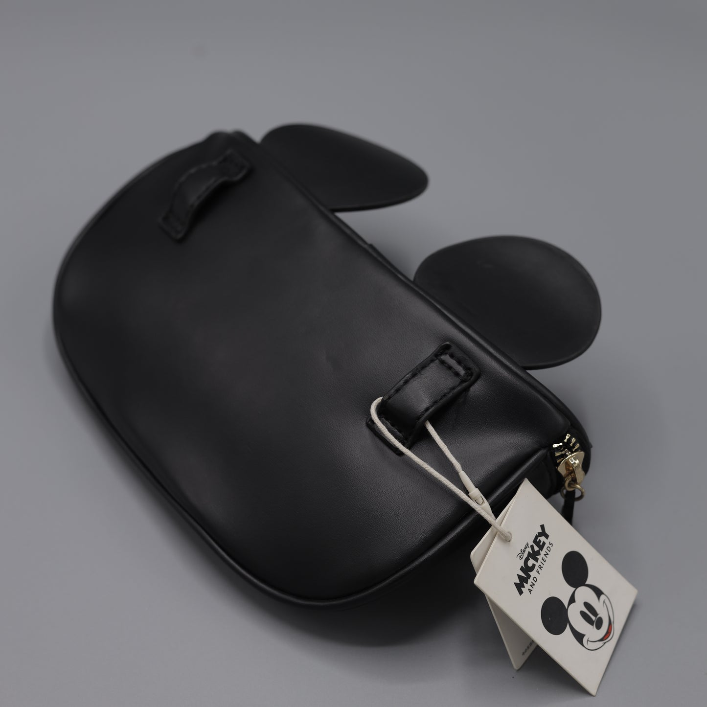 Disney Mickey Mouse Ear-shaped Letter Crossbody Bag