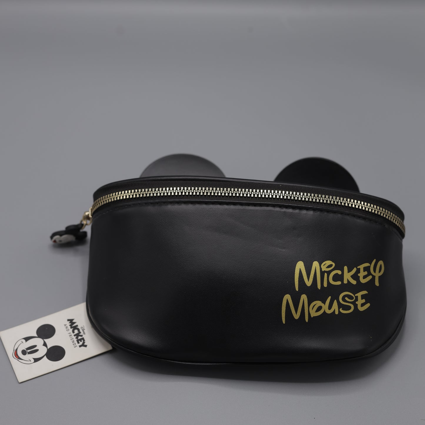 Disney Mickey Mouse Ear-shaped Letter Crossbody Bag