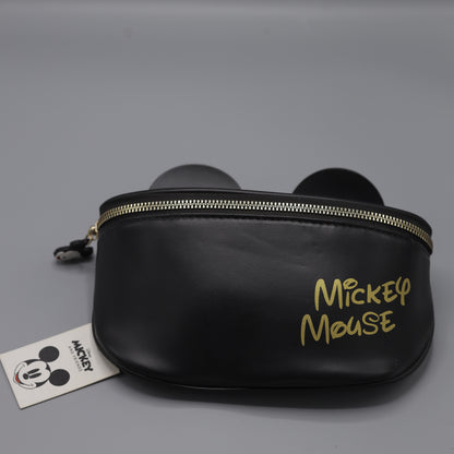 Disney Mickey Mouse Ear-shaped Letter Crossbody Bag