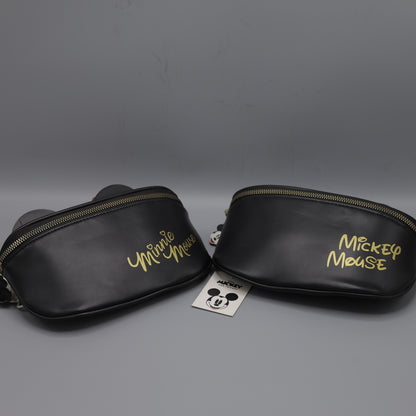 Disney Mickey Mouse Ear-shaped Letter Crossbody Bag