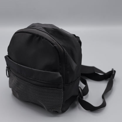 Versatile Black Everyday Minni Backpack/Sling Bag