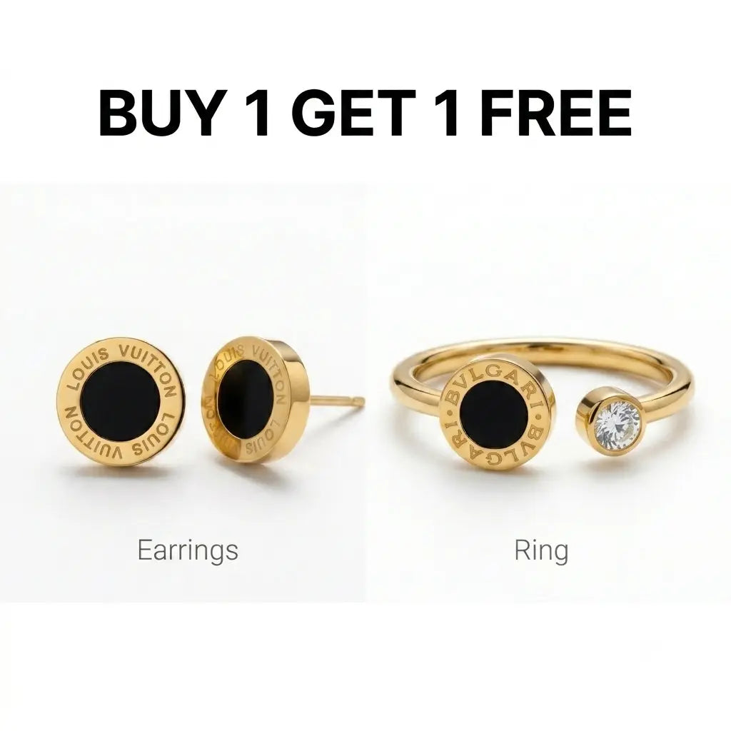 Earrings + Ring