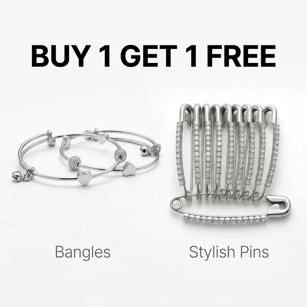 Bangles + Stylish Pins