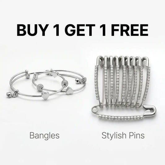 Bangles + Stylish Pins