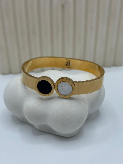 Eclipse DualTone Bracelet  Stainless Steel