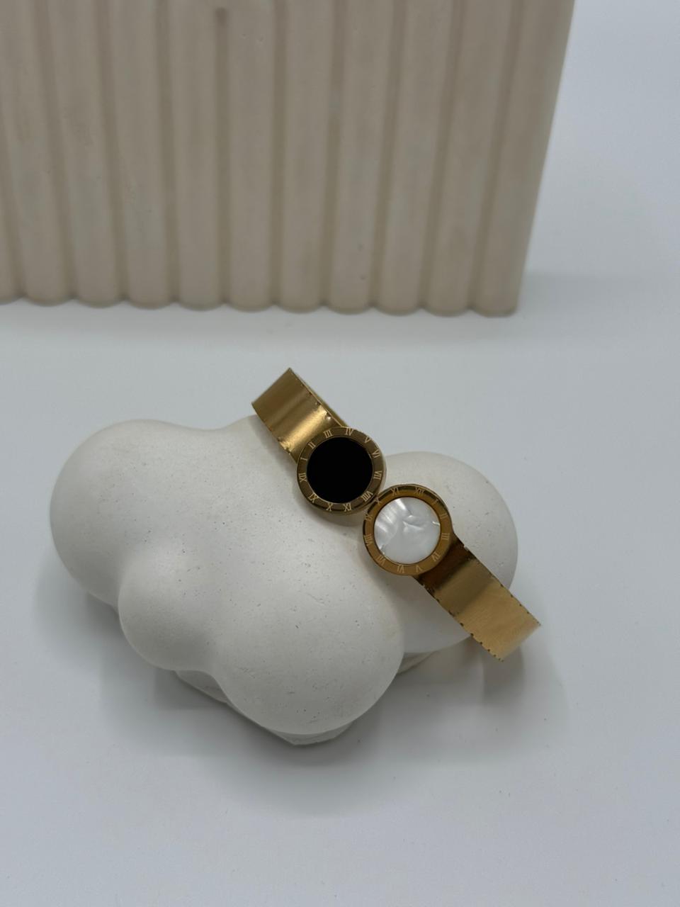 Eclipse DualTone Bracelet  Stainless Steel