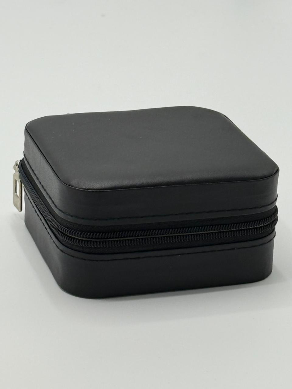 Noir Éclat Luxe Jewelry Case