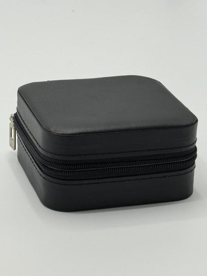 Noir Éclat Luxe Jewelry Case