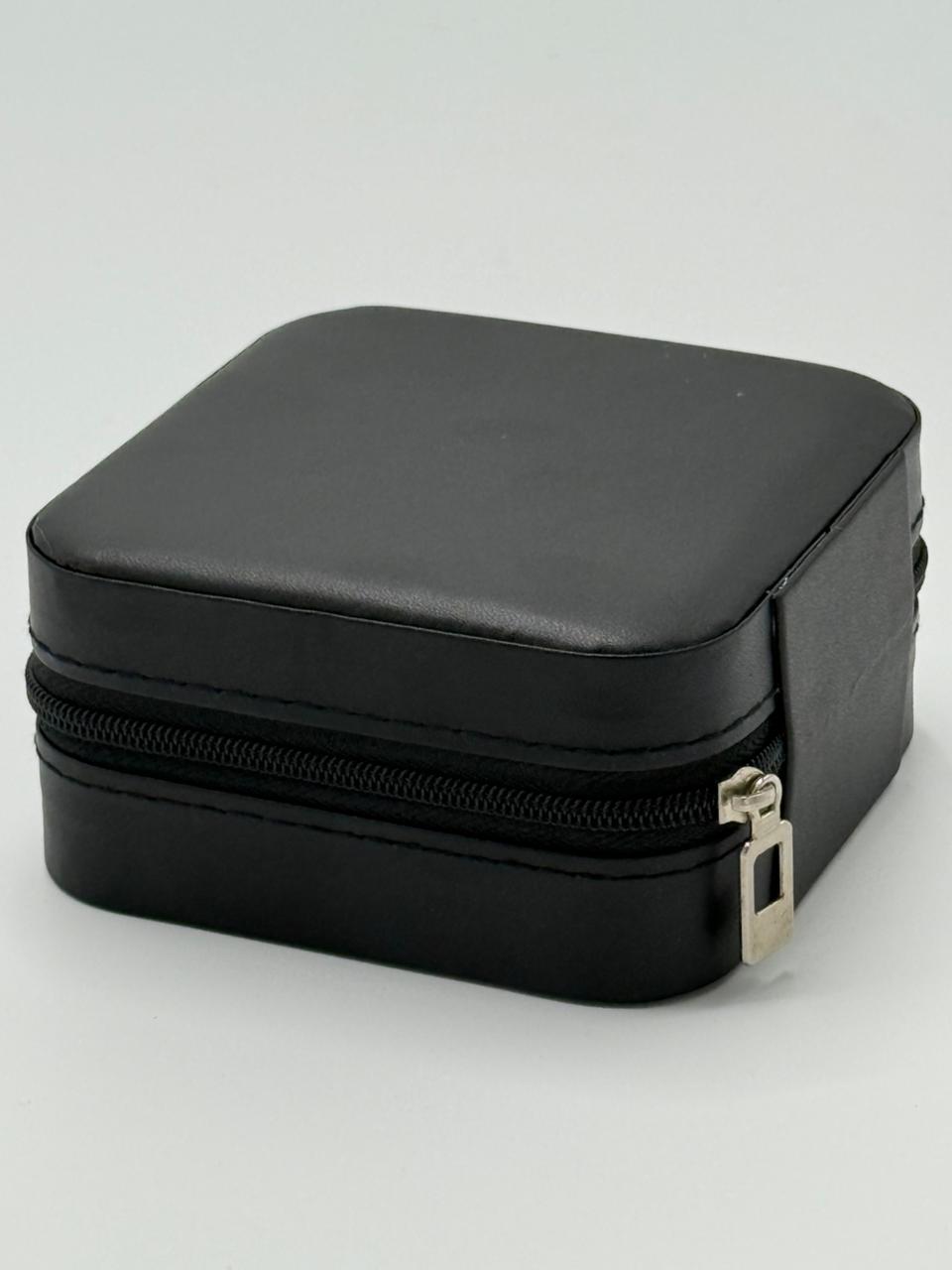 Noir Éclat Luxe Jewelry Case