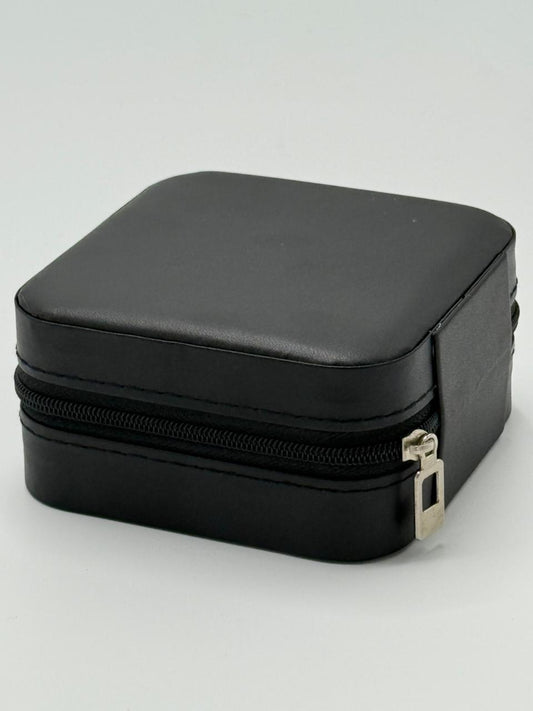Noir Éclat Luxe Jewelry Case