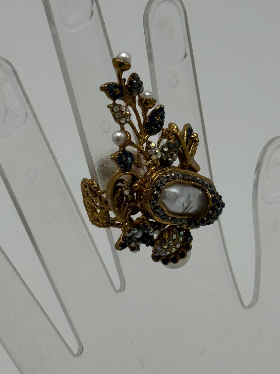 Empress Pearl Adjustable ring