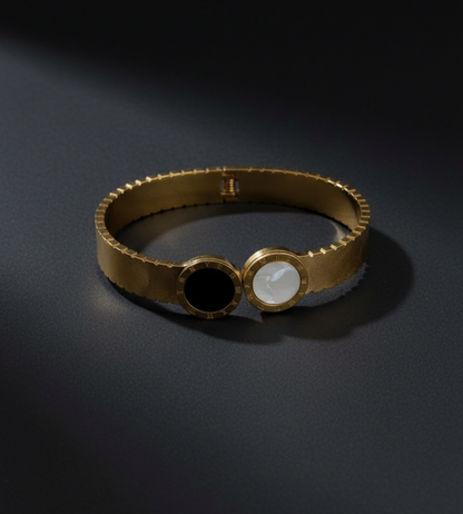 Eclipse DualTone Bracelet  Stainless Steel