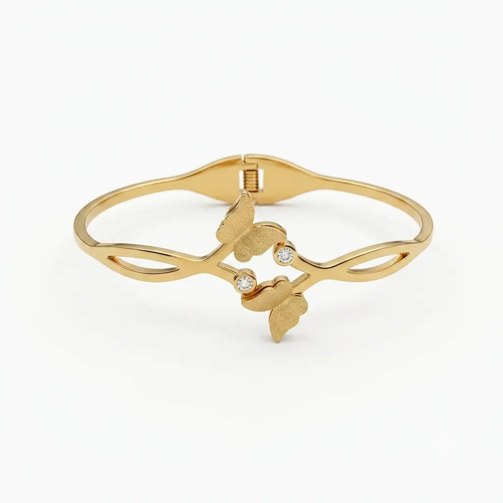 Butterfly Bracelet + Ring